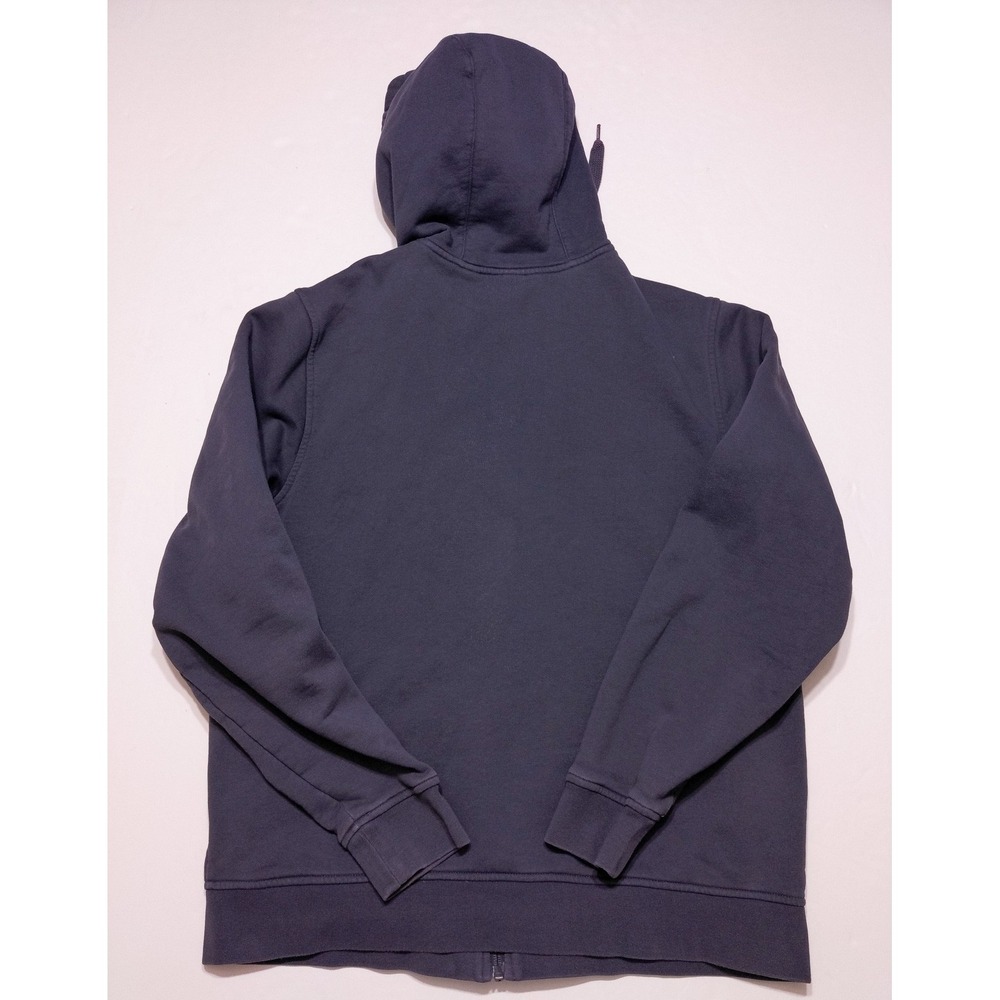 LACOSTE Men's Full‎ Zip Hoodie Jacket Blue Gray Large L - Picture 9 of 9